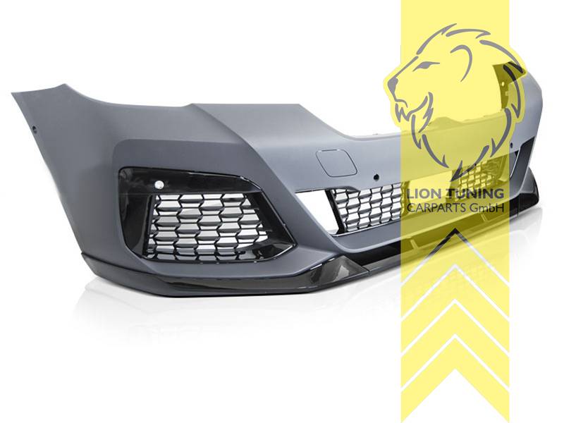 links und rechts, Ersatzteile von äquivalenter Qualität für die Besitzer des Fahrzeugs (entspr. EU-Verordnung 46/2010), PP Kunststoff, grundiert, für Fahrzeuge mit PDC, Eintragungsfrei / mit ABE