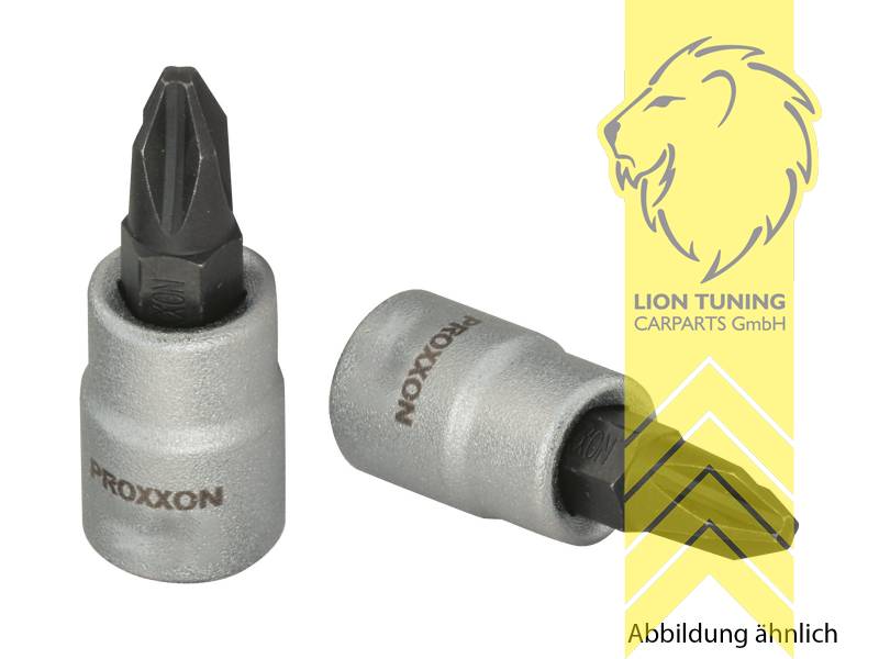 für 1/4 Zoll Vierkantantrieb (6,3 mm), PH 1, Chrom-Vanadium-Stahl