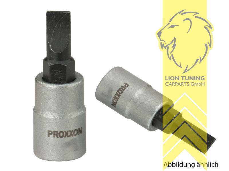 für 1/4 Zoll Vierkantantrieb (6,3 mm), FD 4, Chrom-Vanadium-Stahl