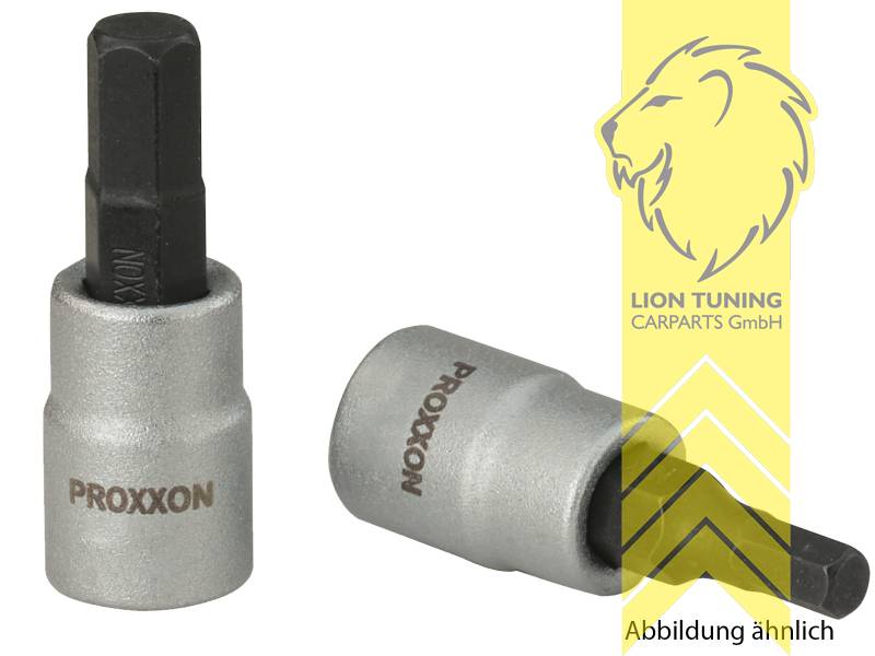 für 1/4 Zoll Vierkantantrieb (6,3 mm), HX 3, Chrom-Vanadium-Stahl