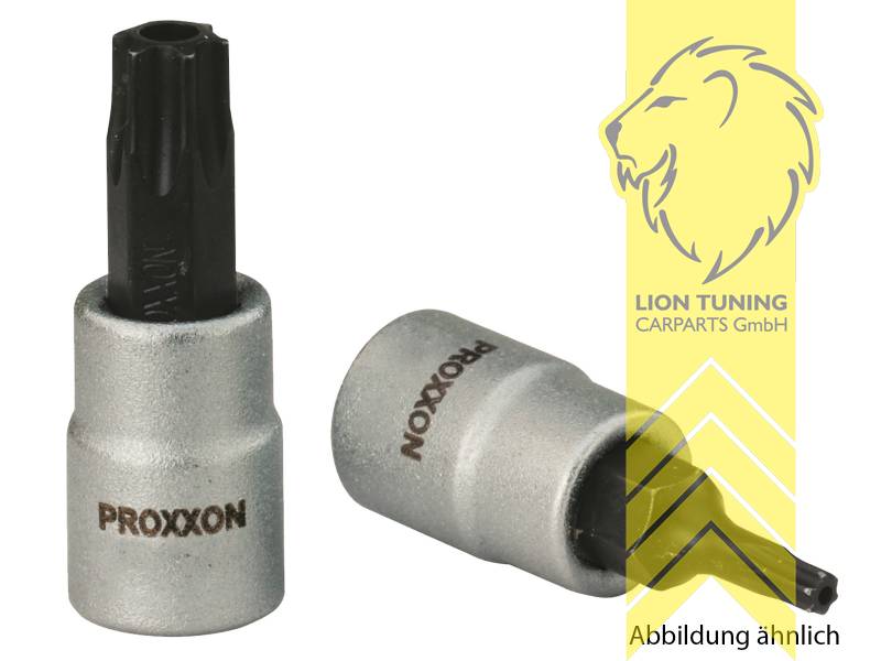 für 1/4 Zoll Vierkantantrieb (6,3 mm), TTX 6, Chrom-Vanadium-Stahl