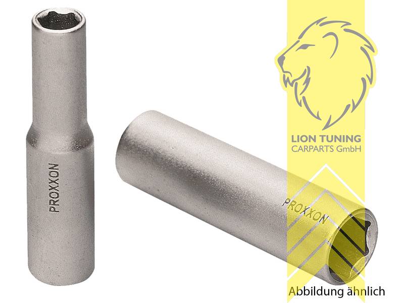 für 1/4 Zoll Vierkantantrieb (6,3 mm), HX 4, Chrom-Vanadium-Stahl