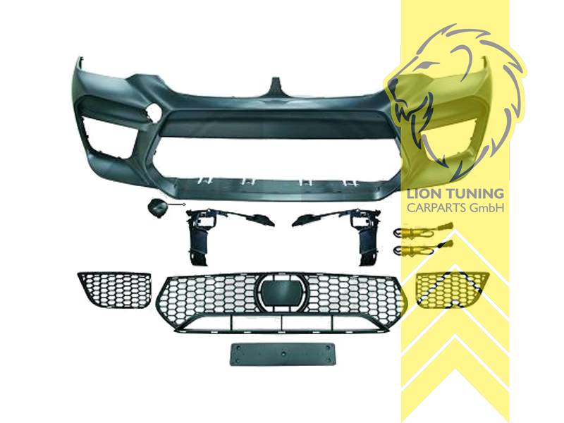 Liontuning - Tuningartikel für Ihr Auto  Lion Tuning Carparts GmbH  Frontstoßstange Frontschürze für BMW G30 Limo G31 Touring Sportoptik PDC SRA