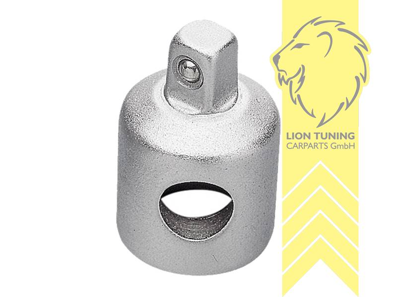 für 3/8 Zoll Vierkantantrieb (9,5 mm), Chrom-Vanadium-Stahl