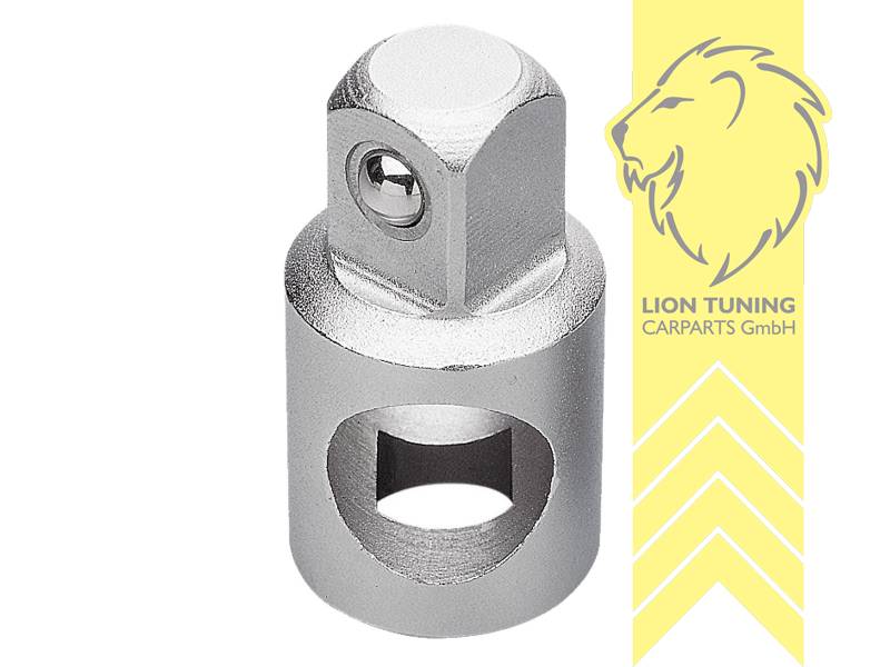 für 3/8 Zoll Vierkantantrieb (9,5 mm), Chrom-Vanadium-Stahl