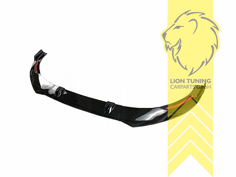 schwarz glänzend, nicht passend für S-Line Modelle, Ersatzteile von äquivalenter Qualität für die Besitzer des Fahrzeugs (entspr. EU-Verordnung 46/2010), PP Kunststoff