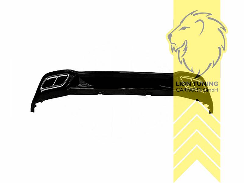 links und rechts, nur passend für R-Line, ABS Kunststoff, PP Kunststoff, Eintragungsfrei / als Ersatzteil verwendbar