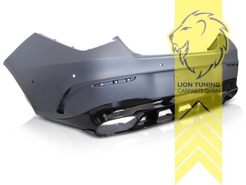 links und rechts, Ersatzteile von äquivalenter Qualität für die Besitzer des Fahrzeugs (entspr. EU-Verordnung 46/2010), PP Kunststoff, grundiert, für Fahrzeuge mit PDC