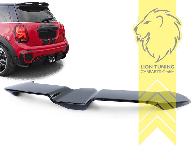 Liontuning - Tuningartikel für Ihr Auto  Lion Tuning Carparts GmbH  Hecklippe Spoiler Heckspoiler Kofferraum Lippe M-Paket Optik BMW E36 Coupe  Limo