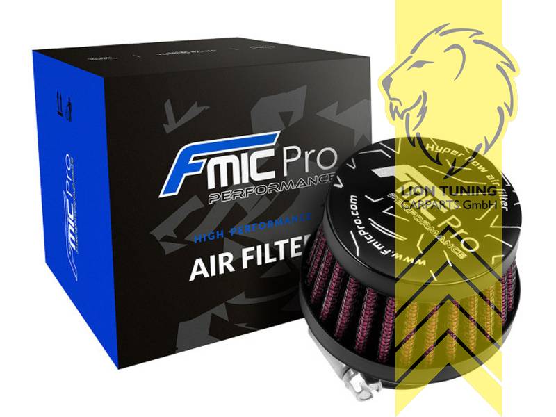 lila, Gummiflansch Ø 25mm, mit Schlauchschelle