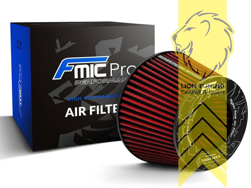 rot, Durchmesser 76mm Länge 100mm, !!! Nicht im Bereich der STVZO zugelassen !!!