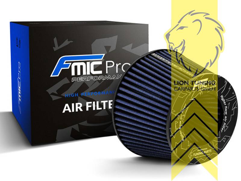 blau, Durchmesser 76mm Länge 100mm, !!! Nicht im Bereich der STVZO zugelassen !!!