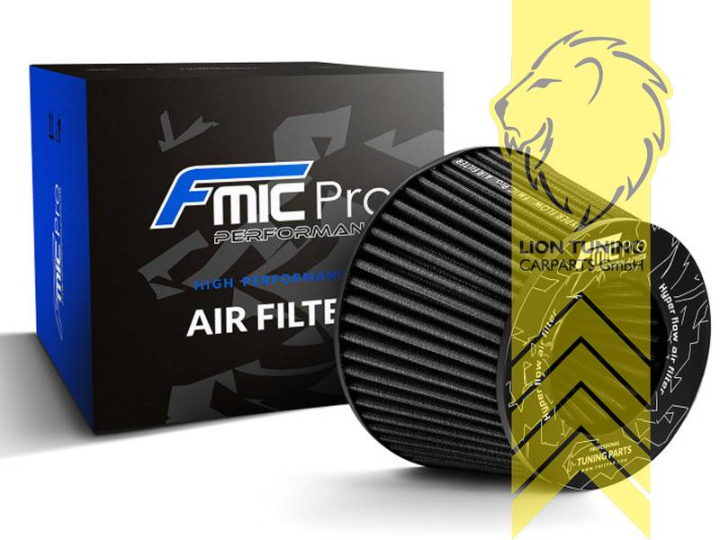 schwarz, Durchmesser 76mm Länge 100mm, !!! Nicht im Bereich der STVZO zugelassen !!!