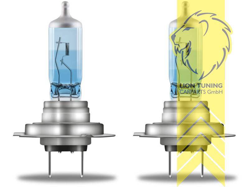 Osram COOL BLUE INTENSE HB4, 100% mehr Helligkeit, bis zu 5.000K,  Halogen-Scheinwerferlampe, LED-Look, Duo Box (2 Lampen)