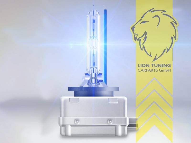 Liontuning - Tuningartikel für Ihr Auto  Lion Tuning Carparts GmbH D1S  Osram Xenarc Cool Blue Intense Xenon Brenner 35W 5500K