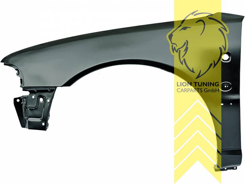 wird mit Schutzlackierung ausgeliefert - Farbe kann vom Bild abweichen, nur für links (Fahrerseite), Metall / Stahl, Eintragungsfrei / als Ersatzteil verwendbar