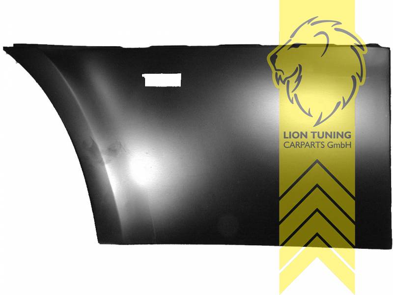 wird mit Schutzlackierung ausgeliefert - Farbe kann vom Bild abweichen, nur für rechts (Beifahrerseite), Metall / Stahl, Eintragungsfrei / als Ersatzteil verwendbar