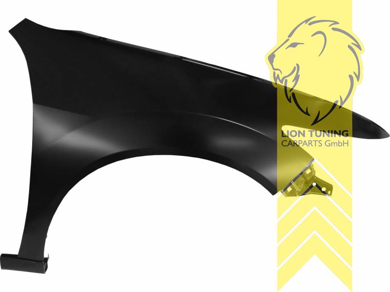 wird mit Schutzlackierung ausgeliefert - Farbe kann vom Bild abweichen, nur für rechts (Beifahrerseite), Metall / Stahl, Eintragungsfrei / als Ersatzteil verwendbar