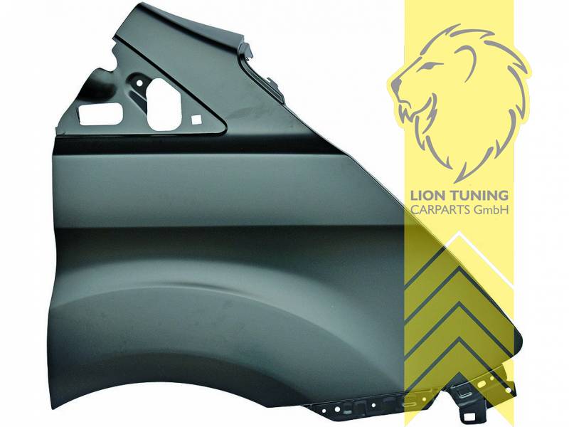 wird mit Schutzlackierung ausgeliefert - Farbe kann vom Bild abweichen, nur für rechts (Beifahrerseite), Metall / Stahl, Eintragungsfrei / als Ersatzteil verwendbar