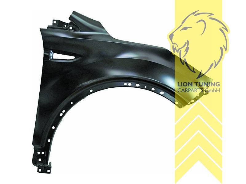 wird mit Schutzlackierung ausgeliefert - Farbe kann vom Bild abweichen, nur für rechts (Beifahrerseite), Metall / Stahl, Eintragungsfrei / als Ersatzteil verwendbar