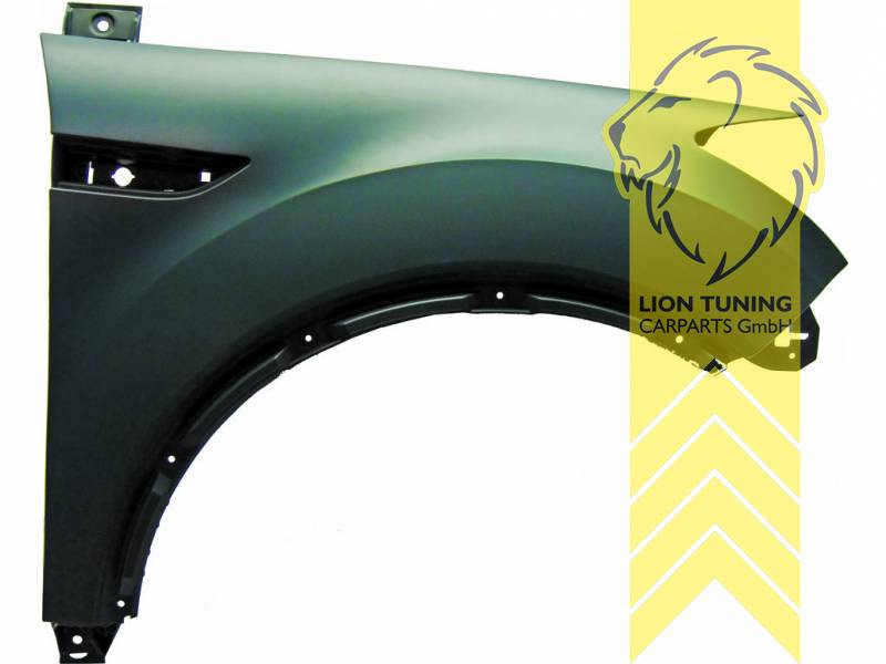 wird mit Schutzlackierung ausgeliefert - Farbe kann vom Bild abweichen, nur für rechts (Beifahrerseite), PP Kunststoff, Eintragungsfrei / als Ersatzteil verwendbar