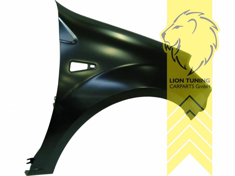 wird mit Schutzlackierung ausgeliefert - Farbe kann vom Bild abweichen, nur für rechts (Beifahrerseite), Metall / Stahl, Eintragungsfrei / als Ersatzteil verwendbar