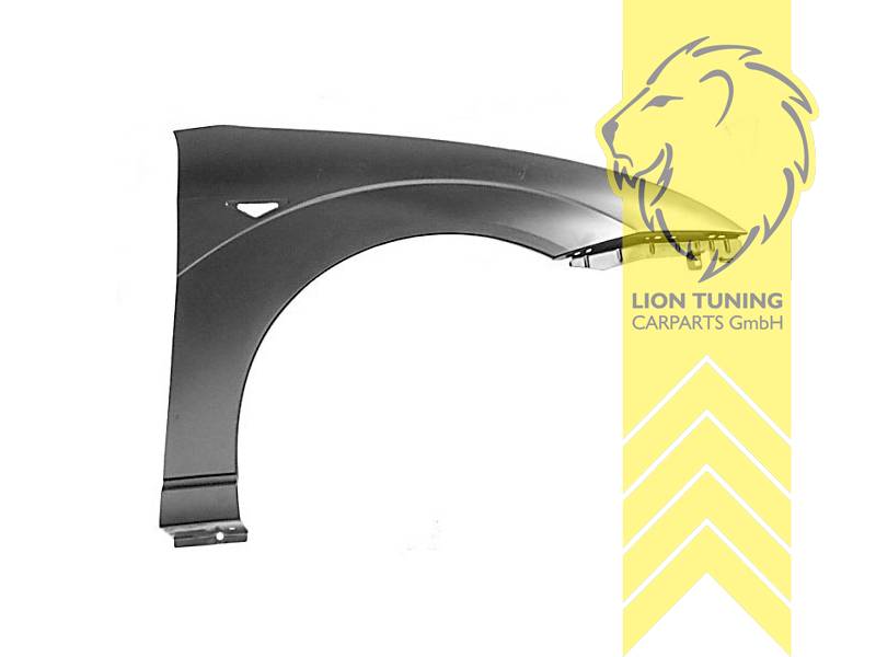 wird mit Schutzlackierung ausgeliefert - Farbe kann vom Bild abweichen, nur für rechts (Beifahrerseite), Metall / Stahl, Eintragungsfrei / als Ersatzteil verwendbar