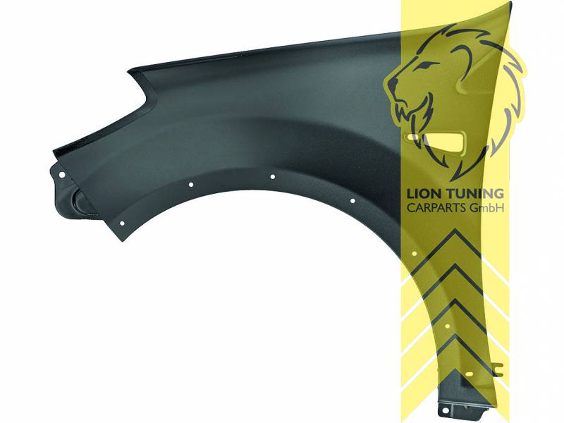 wird mit Schutzlackierung ausgeliefert - Farbe kann vom Bild abweichen, nur für links (Fahrerseite), Metall / Stahl, Eintragungsfrei / als Ersatzteil verwendbar