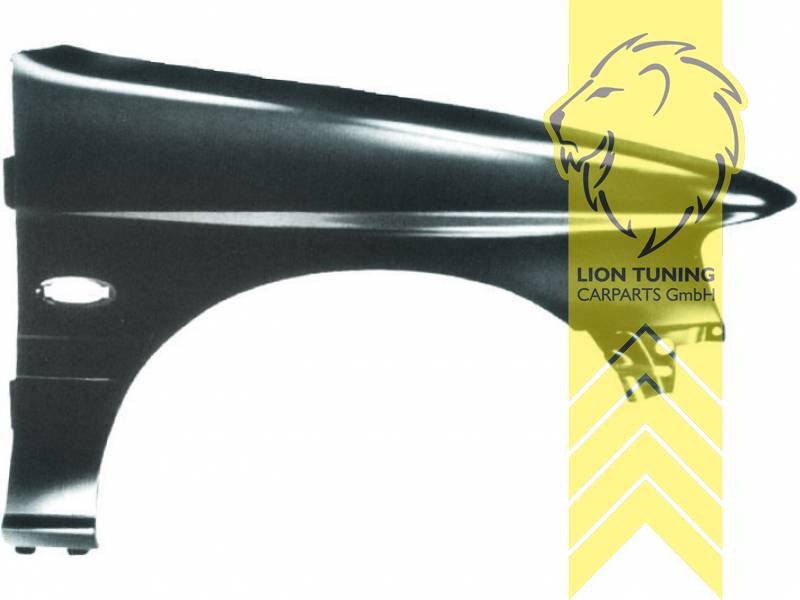 wird mit Schutzlackierung ausgeliefert - Farbe kann vom Bild abweichen, nur für rechts (Beifahrerseite), Metall / Stahl, Eintragungsfrei / als Ersatzteil verwendbar