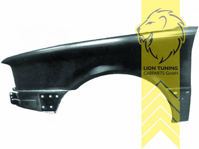 wird mit Schutzlackierung ausgeliefert - Farbe kann vom Bild abweichen, nur für links (Fahrerseite), Metall / Stahl, Eintragungsfrei / als Ersatzteil verwendbar