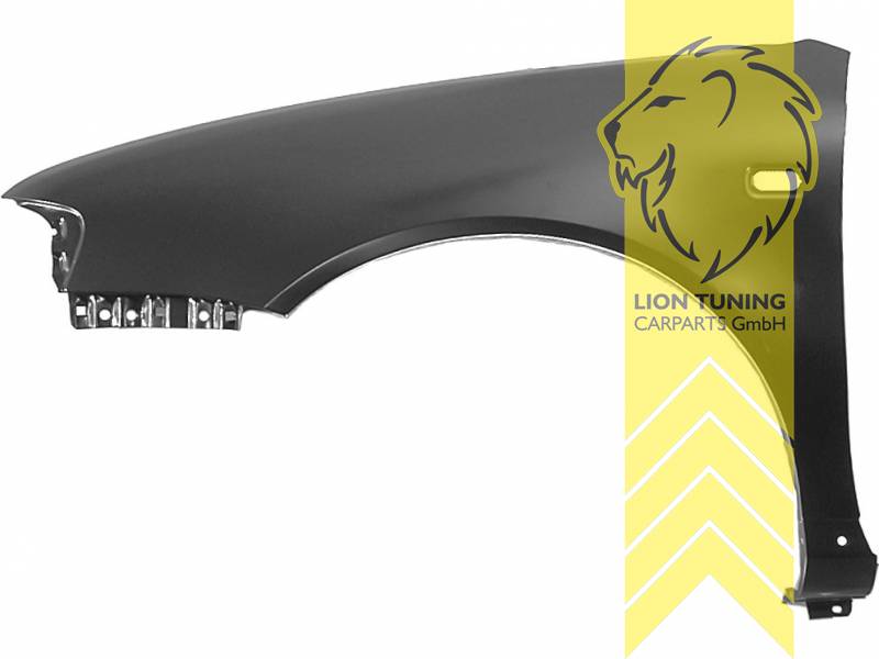 wird mit Schutzlackierung ausgeliefert - Farbe kann vom Bild abweichen, nur für links (Fahrerseite), Metall / Stahl, Eintragungsfrei / als Ersatzteil verwendbar