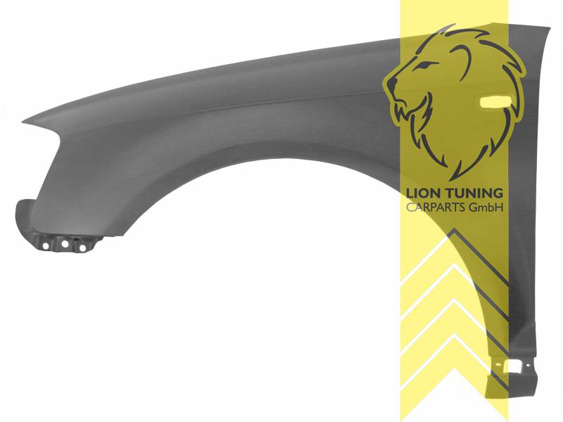 wird mit Schutzlackierung ausgeliefert - Farbe kann vom Bild abweichen, nur für links (Fahrerseite), Metall / Stahl, Eintragungsfrei / als Ersatzteil verwendbar