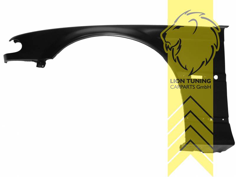 wird mit Schutzlackierung ausgeliefert - Farbe kann vom Bild abweichen, nur für links (Fahrerseite), Metall / Stahl, Eintragungsfrei / als Ersatzteil verwendbar