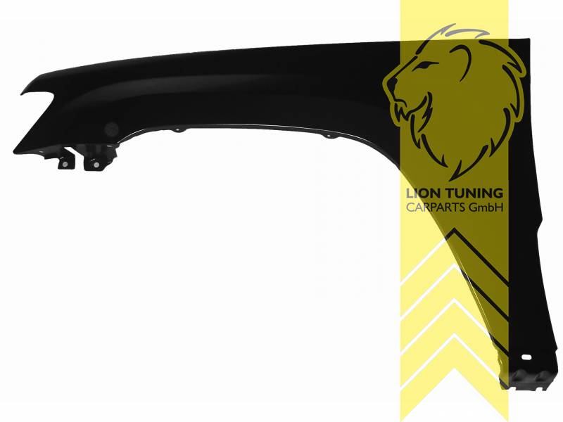 wird mit Schutzlackierung ausgeliefert - Farbe kann vom Bild abweichen, nur für links (Fahrerseite), Metall / Stahl, Eintragungsfrei / als Ersatzteil verwendbar