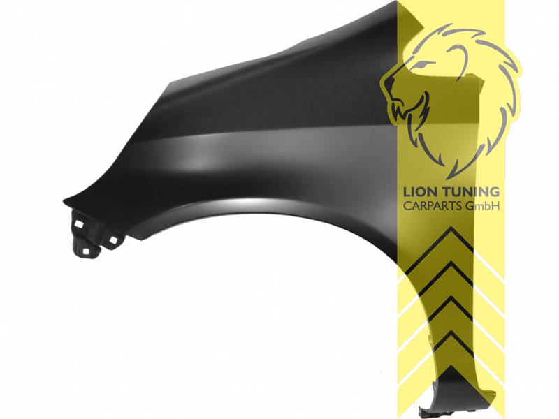 wird mit Schutzlackierung ausgeliefert - Farbe kann vom Bild abweichen, nur für links (Fahrerseite), Metall / Stahl, Eintragungsfrei / als Ersatzteil verwendbar