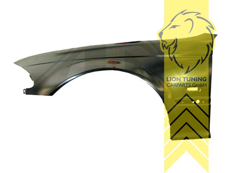 wird mit Schutzlackierung ausgeliefert - Farbe kann vom Bild abweichen, nur für links (Fahrerseite), Metall / Stahl, Eintragungsfrei / als Ersatzteil verwendbar