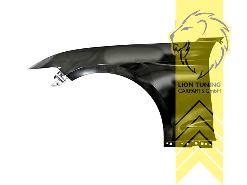 wird mit Schutzlackierung ausgeliefert - Farbe kann vom Bild abweichen, nur für links (Fahrerseite), Metall / Stahl, Eintragungsfrei / als Ersatzteil verwendbar