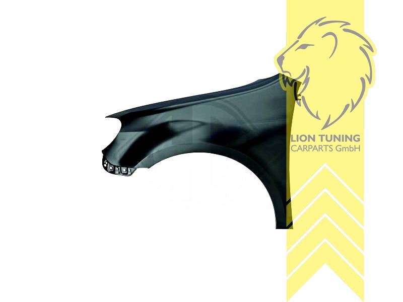 wird mit Schutzlackierung ausgeliefert - Farbe kann vom Bild abweichen, nur für links (Fahrerseite), Stahl verzinkt, Metall / Stahl, Eintragungsfrei / als Ersatzteil verwendbar