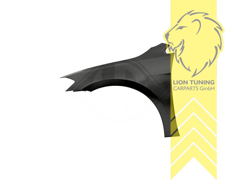 wird mit Schutzlackierung ausgeliefert - Farbe kann vom Bild abweichen, nur für links (Fahrerseite), Metall / Stahl, Eintragungsfrei / als Ersatzteil verwendbar