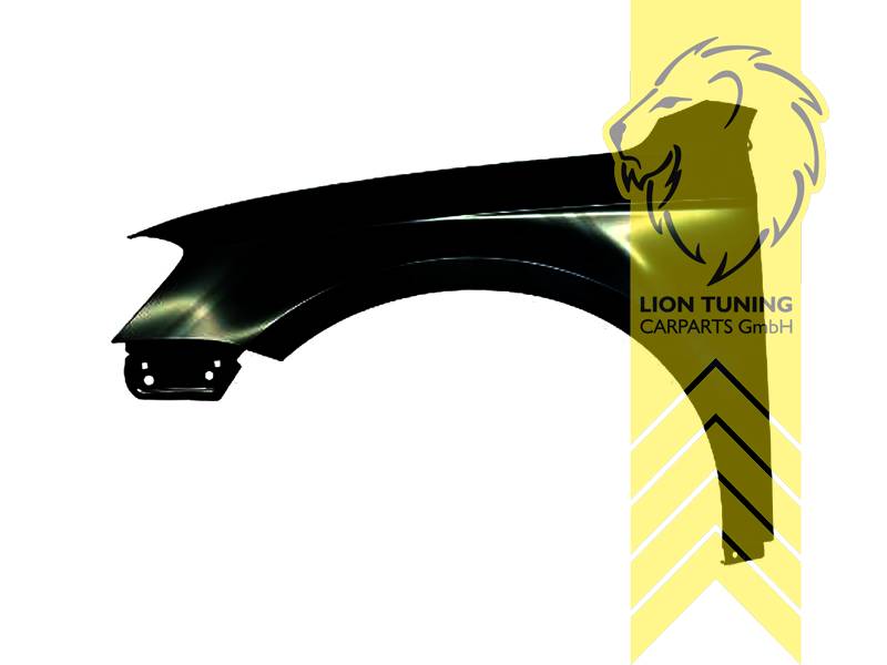 wird mit Schutzlackierung ausgeliefert - Farbe kann vom Bild abweichen, nur für links (Fahrerseite), Metall / Stahl, Eintragungsfrei / als Ersatzteil verwendbar