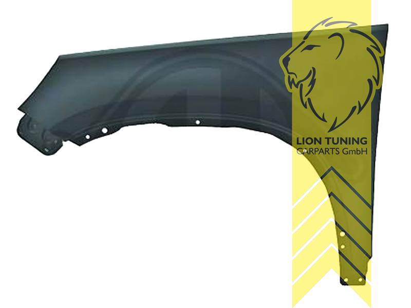 wird mit Schutzlackierung ausgeliefert - Farbe kann vom Bild abweichen, nur für links (Fahrerseite), Metall / Stahl, Eintragungsfrei / als Ersatzteil verwendbar