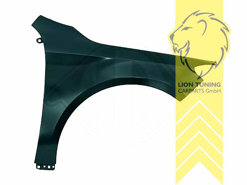 wird mit Schutzlackierung ausgeliefert - Farbe kann vom Bild abweichen, nur für rechts (Beifahrerseite), Aluminium, Eintragungsfrei / als Ersatzteil verwendbar