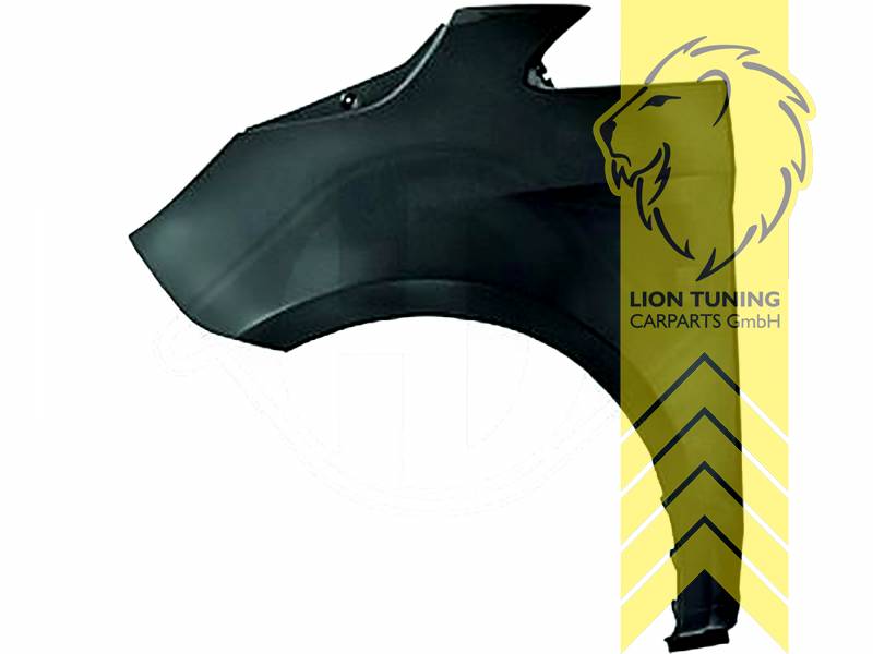 wird mit Schutzlackierung ausgeliefert - Farbe kann vom Bild abweichen, nur für links (Fahrerseite), Metall / Stahl, Eintragungsfrei / als Ersatzteil verwendbar