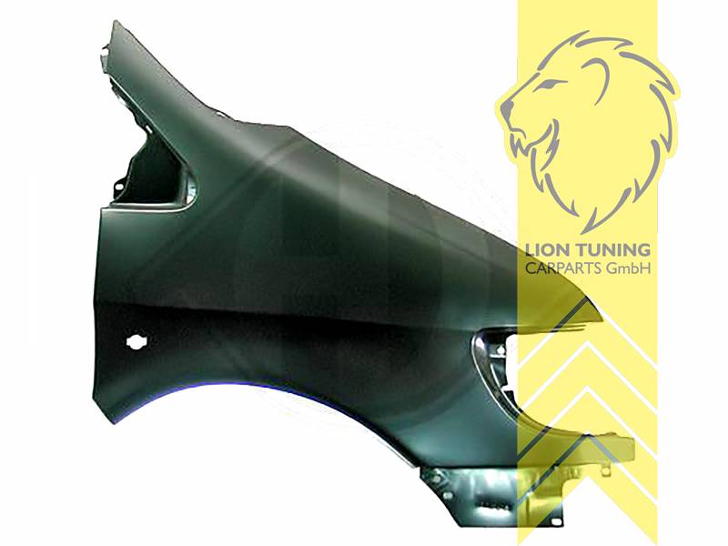wird mit Schutzlackierung ausgeliefert - Farbe kann vom Bild abweichen, nur für rechts (Beifahrerseite), Metall / Stahl, Eintragungsfrei / als Ersatzteil verwendbar