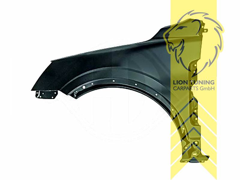 wird mit Schutzlackierung ausgeliefert - Farbe kann vom Bild abweichen, nur für rechts (Beifahrerseite), Metall / Stahl, Eintragungsfrei / als Ersatzteil verwendbar