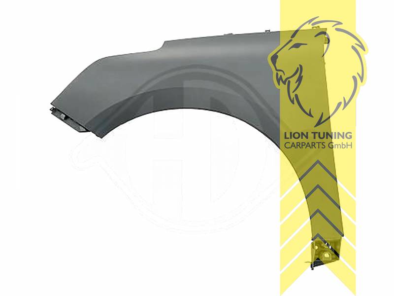 nur für links (Fahrerseite), PP Kunststoff, schwarz - lackierfähig, Eintragungsfrei / als Ersatzteil verwendbar