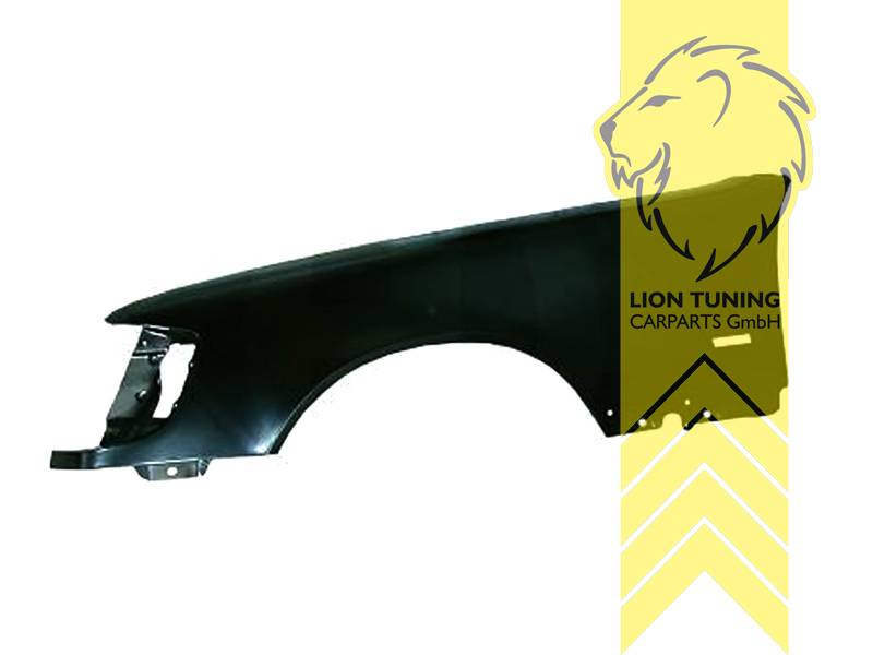 wird mit Schutzlackierung ausgeliefert - Farbe kann vom Bild abweichen, nur für links (Fahrerseite), Metall / Stahl, Eintragungsfrei / als Ersatzteil verwendbar