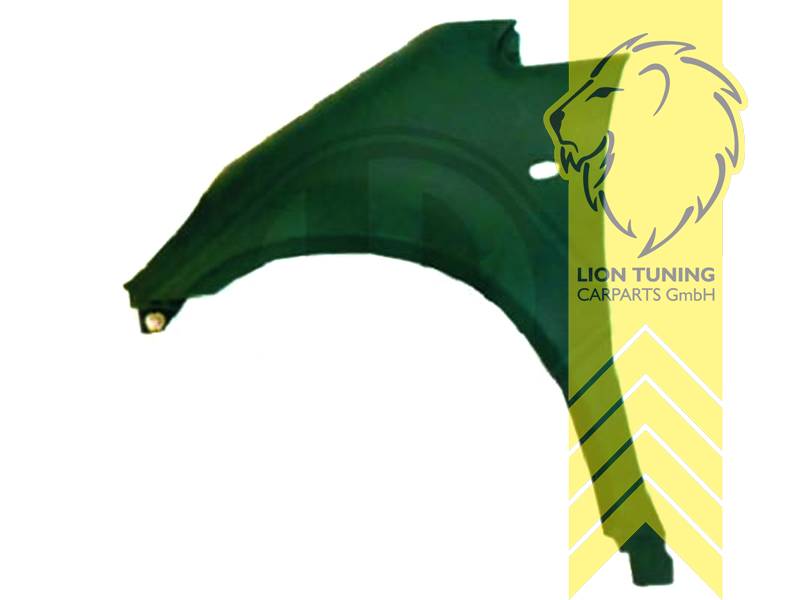 wird mit Schutzlackierung ausgeliefert - Farbe kann vom Bild abweichen, nur für links (Fahrerseite), Metall / Stahl, Eintragungsfrei / als Ersatzteil verwendbar