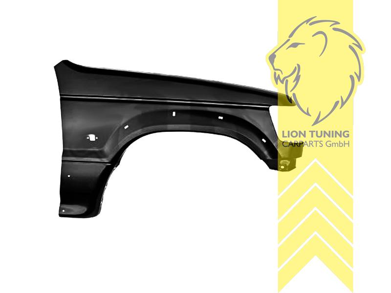 nur für rechts (Beifahrerseite), Metall / Stahl, schwarz - lackierfähig, Eintragungsfrei / als Ersatzteil verwendbar