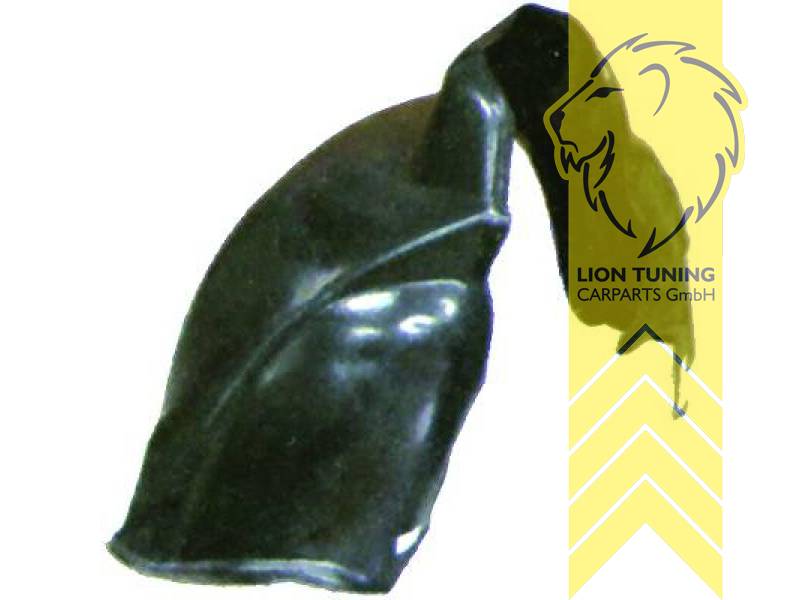 schwarz, PP Kunststoff, Eintragungsfrei / als Ersatzteil verwendbar